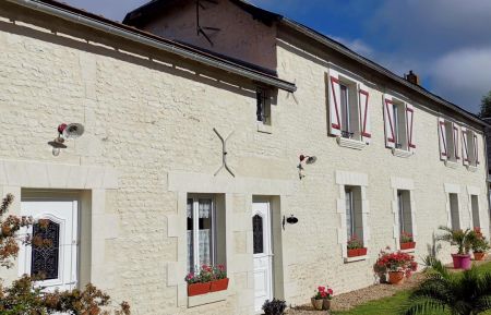 G&icirc;te n&deg;86G1014 Saint-Gervais-les-Trois-Clochers - Vienne - Les g&icirc;tes de la Planchette