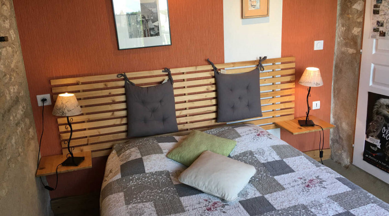 Location vacances Chambre d'hôtes La Maison Rouge